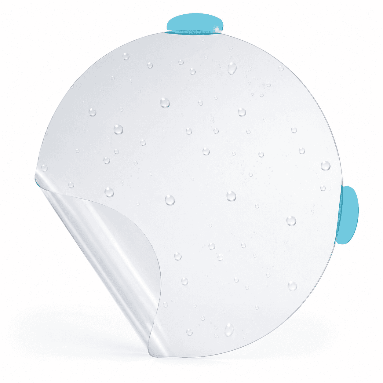 Bathroom Anti-Fog Mirror Sticker