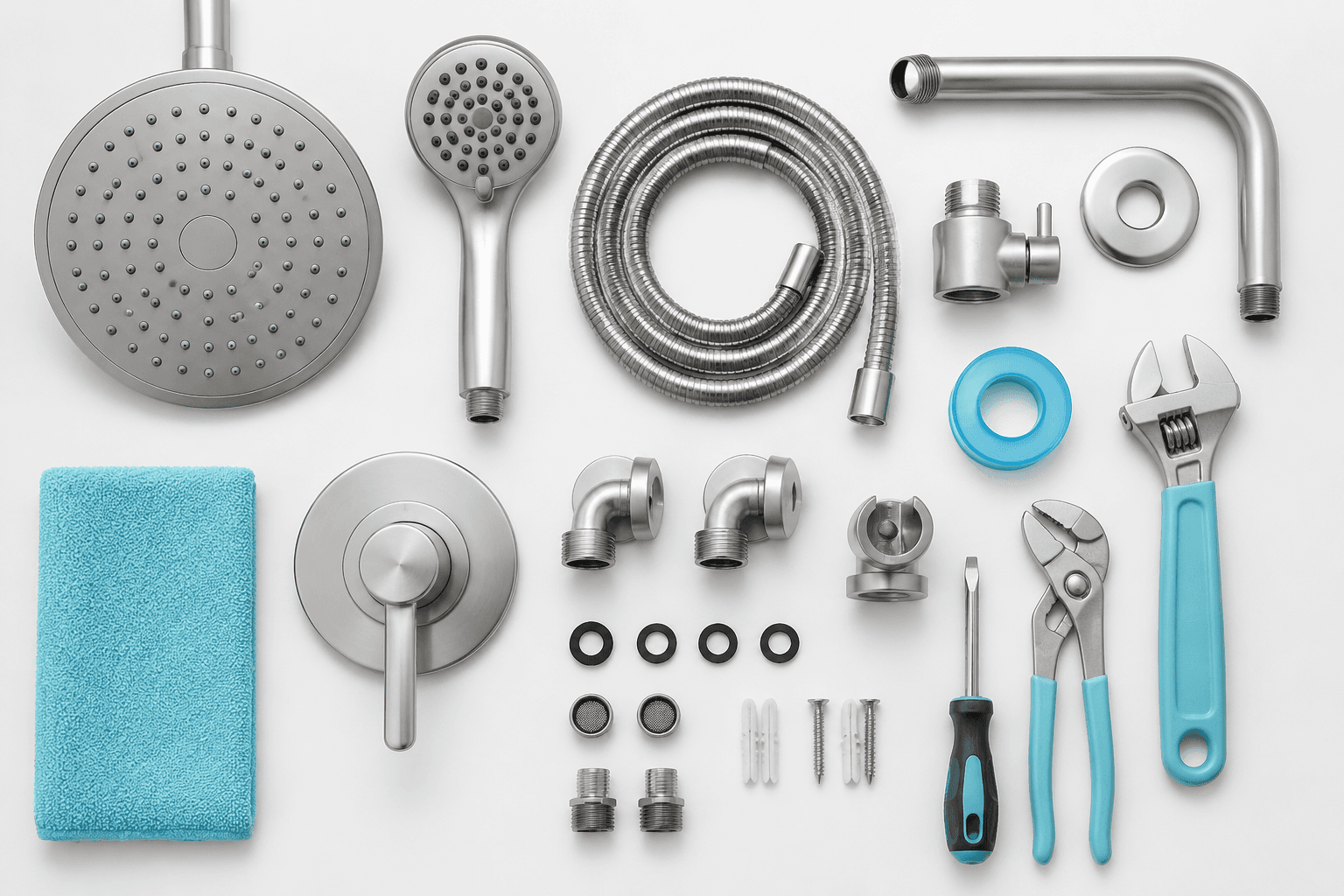 Shower upgrade parts